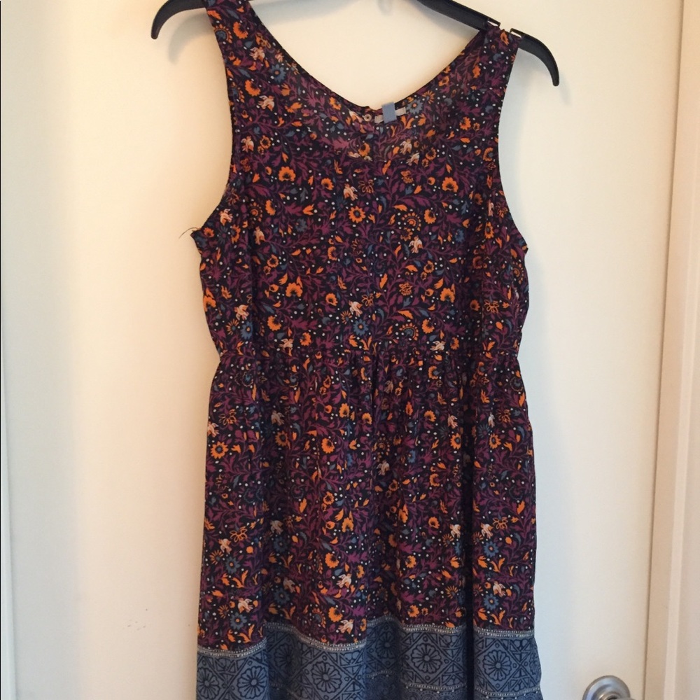 Summer boho dress